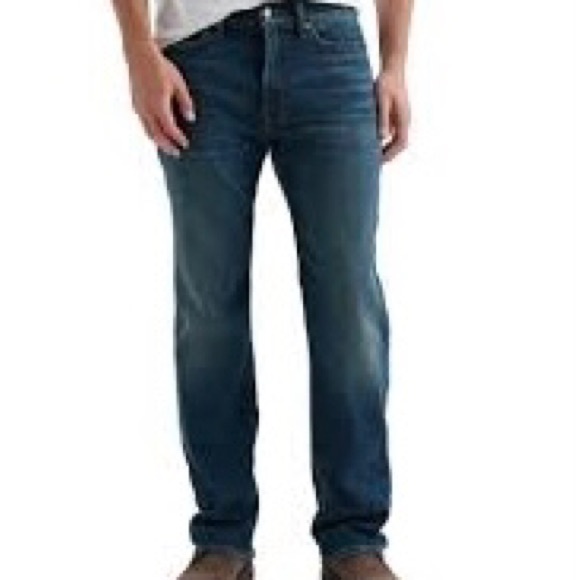 Lucky Brand 363 Vintage Straight Dark Jeans 30/32 - Picture 1 of 9